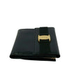 Ferragamo Leather Vara Trifold Wallet Secondhand
