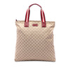 Gucci GG Canvas Web Vertical Tote Secondhand