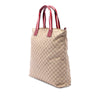Gucci GG Canvas Web Vertical Tote Secondhand