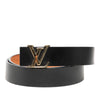 Louis Vuitton Leather Initiales Belt Secondhand