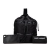 Saint Laurent Nylon Rive Gauche Drawstring Backpack Secondhand