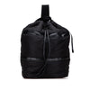 Saint Laurent Nylon Rive Gauche Drawstring Backpack Secondhand