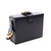 Dior Small Lambskin Dioraddict Lockbox Bag Secondhand