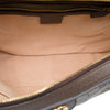 Gucci Small GG Supreme Web Ophidia Satchel Secondhand