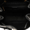 Gucci Large Calfskin Bamboo Drawstring Backpack Secondhand