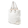 Gucci Leather Bamboo Horsebit Tote Secondhand