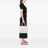 Gucci Leather Bamboo Horsebit Tote Secondhand