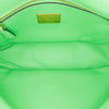 Fendi Zucca Embossed Leather Chain Midi Baguette Secondhand