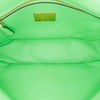 Fendi Zucca Embossed Leather Chain Midi Baguette Secondhand