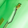 Fendi Zucca Embossed Leather Chain Midi Baguette Secondhand