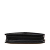 Saint Laurent Grain De Poudre Matelasse Chevron Monogram Chain Wallet Secondhand