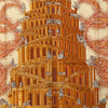 Hermès Les Rivieres De Babel Silk Scarf 90 Secondhand