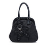 Prada Beaded Tessuto Evening Bear Frame Handbag Secondhand