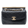 Chanel Mini CC Quilted Lambskin Flap Secondhand