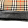 Burberry Haymarket Check Canvas Handbag Secondhand