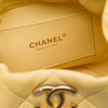 Chanel CC Quilted Lambskin Drawstring Bucket Bag Secondhand