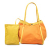 Secondhand Hermès Toile Lindy Beach Bag