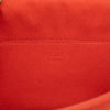 Secondhand Fendi Zucca Embossed Technical Fabric Chain Midi Baguette