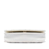 Chanel CC Crinkled Chevron Calfskin Wallet On Chain Secondhand