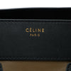 Secondhand Celine Mini Tricolor Calfskin and Suede Luggage Tote