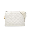 Secondhand Louis Vuitton Monogram Embossed Puffy Lambskin Coussin PM
