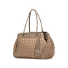 Fendi Zucchino Nylon and Spalmati Grande Pillow Tote Secondhand