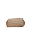 Fendi Zucchino Nylon and Spalmati Grande Pillow Tote Secondhand
