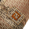 Secondhand Fendi Zucchino Nylon and Spalmati Grande Pillow Tote