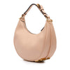 Fendi Small Leather Fendigraphy Hobo Secondhand