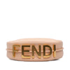 Fendi Small Leather Fendigraphy Hobo Secondhand