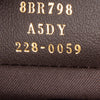 Fendi Small Leather Fendigraphy Hobo Secondhand
