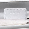 Secondhand Dior Medium Pearlescent Lambskin Cannage Lady Dior
