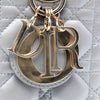Dior Medium Pearlescent Lambskin Cannage Lady Dior Secondhand