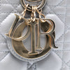 Secondhand Dior Medium Pearlescent Lambskin Cannage Lady Dior
