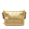 Chanel Small Metallic Lambskin Gabrielle Crossbody Secondhand