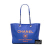 Chanel Small Canvas Deauville Tote Secondhand
