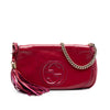 Gucci Medium Patent Soho Chain Flap Crossbody Secondhand