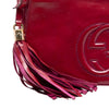 Gucci Medium Patent Soho Chain Flap Crossbody Secondhand