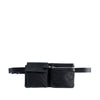 Secondhand Fendi Zucca Canvas Double Pocket Belt Bag