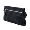 Fendi Zucca Canvas Double Pocket Belt Bag Secondhand