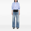 Fendi Zucca Canvas Double Pocket Belt Bag Secondhand
