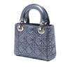 Dior Mini Iridescent Lambskin Cannage Lady Dior Secondhand