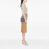 Dior Mini Iridescent Lambskin Cannage Lady Dior Secondhand