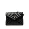 Saint Laurent Medium Matelasse Calfskin Monogram LouLou Shoulder Bag Secondhand