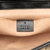 Gucci Small GG Marmont Matelasse Diagonal GG Canvas and Leather Shoulder Bag Secondhand