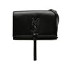 Saint Laurent Leather Beaded Hardware Monogram Kate Tassel Wallet on Chain Secondhand