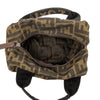 Fendi Mini Zucca Canvas Handbag Secondhand