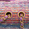 Chanel Medium Tweed CC Filigree Flap Secondhand