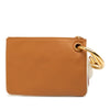 Fendi Leather Flowerland Triplette Clutch Secondhand
