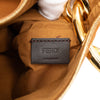 Fendi Leather Flowerland Triplette Clutch Secondhand